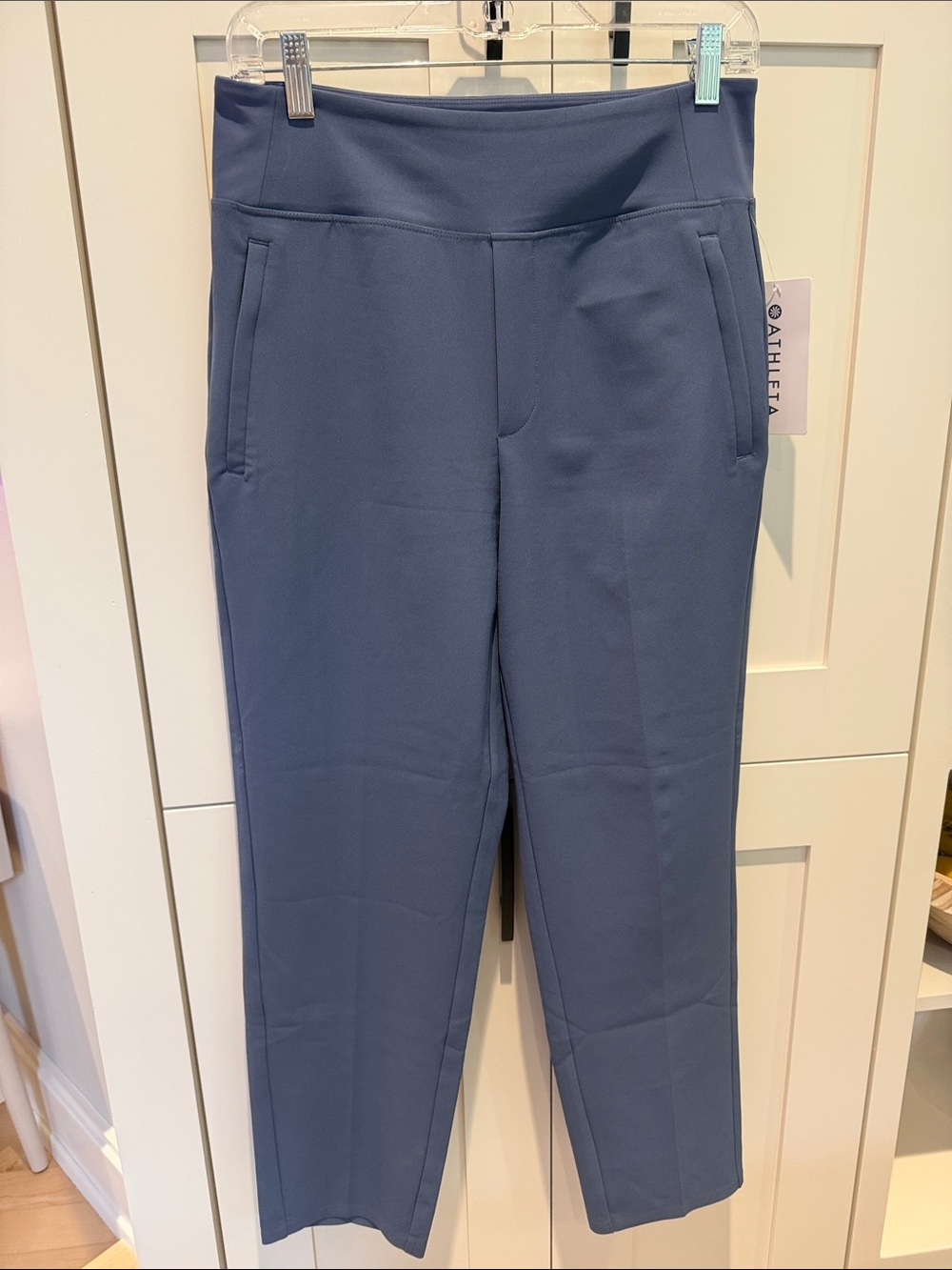 Athleta Endless High Rise Pant in Celestial Blue Size 6